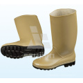 Jy-6246 Cheap Plastic Rubber Rain Boots